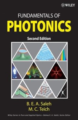 Fundamentals of Photonics Hardcover Malvin Carl, Saleh, Bahaa E.