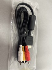 Sony Playstation 2 PS2 TV AV Cable  Lead Composite New
