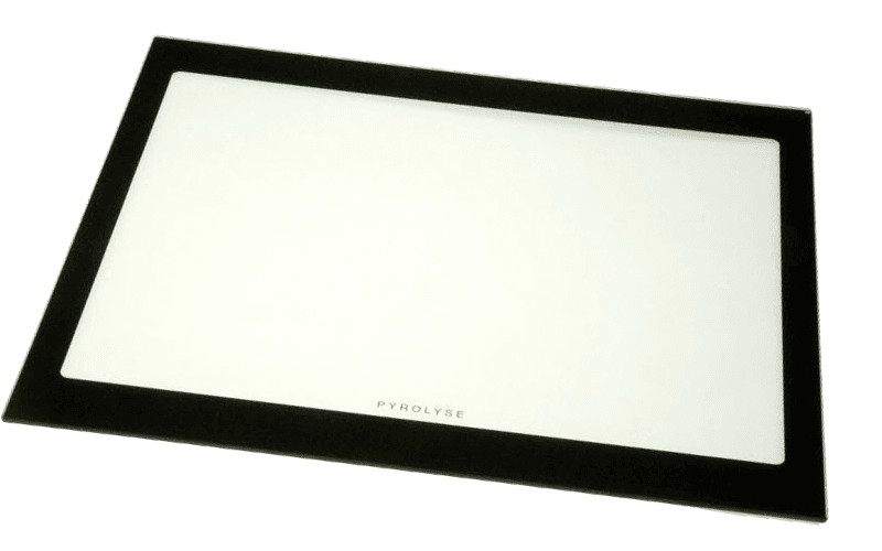 Vitre intérieure 479 x 390 en verre thermique pour four Electrolux