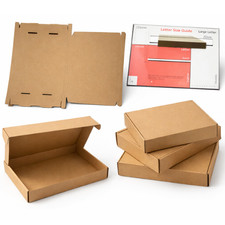 BROWN A4 A5 A6 C4 C5 DV DL MINI KB BOXES LARGE LETTER CARDBOARD SHIPPING PIP BOX