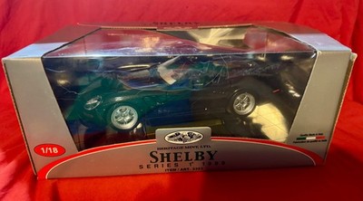 1999 Heritage Mint LTD Shelby Series 1 Convertible 1:18 Scale Diecast Model Car