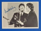 The Beatles US Original 1960's 2nd Series Topps B & W Card # 69 ORANGE BACK