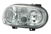 Scheinwerfer Links H1/H3/H7 FüR VW Golf 4 1J Cabrio 1E7 Variant 97-06 1J1941017C