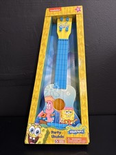 SpongeBob SquarePants Party Ukulele 16" Musical Instrument NEW