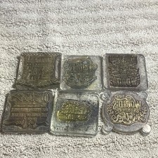 Stampin' Up wood stamp set Lot 17
