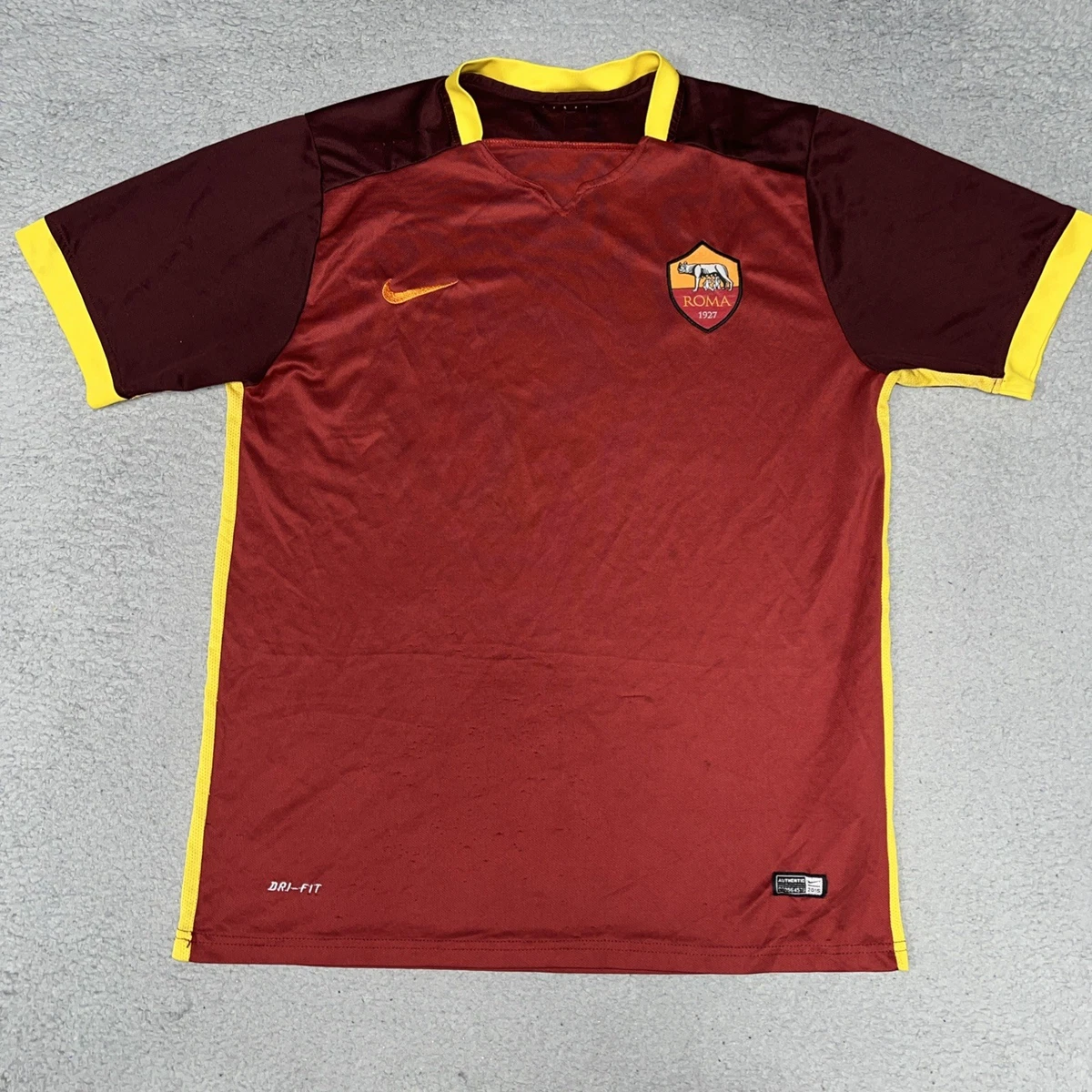 AS Roma Red International Club Soccer Fan Jerseys for sale | eBay