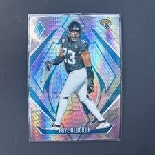 2024 Panini Phoenix #56 Foye Oluokun Hyper Prizm