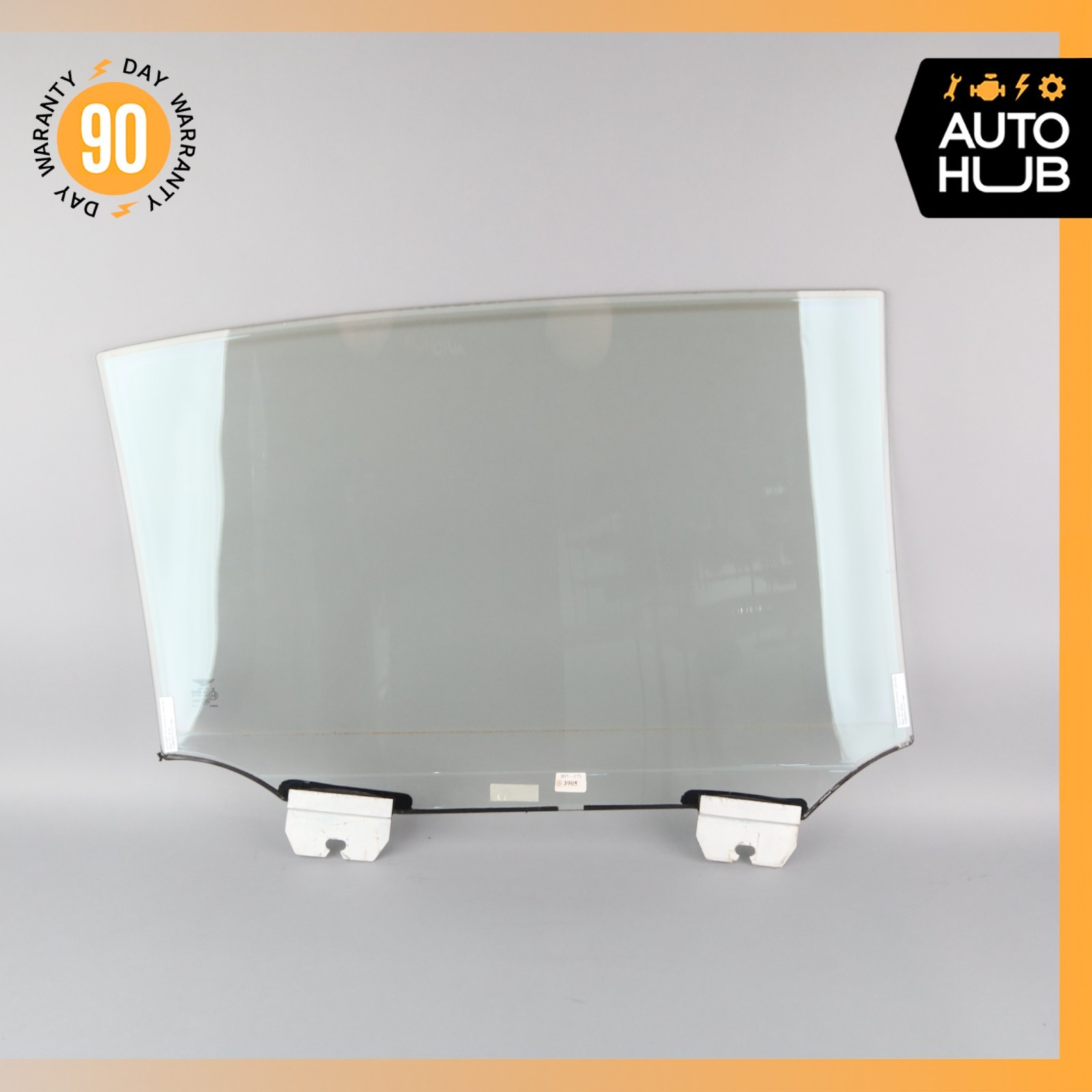 06-13 Bentley Continental Flying Spur Rear Left Side Door Window Glass OEM