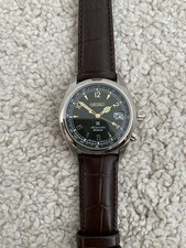 Seiko Alpinist SPB121J1 39mm 6R35 Uhrwerk