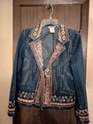 Blutique Jeansjacke Größe M 23 Zoll - Länge 