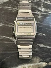 Vintage Seiko A159-4039 Quartz LC Wristwatch Untested