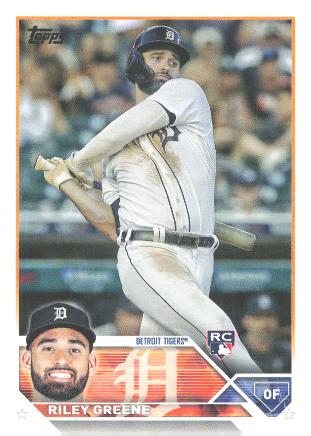 2023 Topps Series 1 - Riley Greene #31 (RC) Tigers