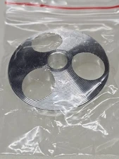 45 RPM SPINDLE ADAPTER TURNTABLE PHONOGRAPH STEREO RECORD PLAYER ALUMINUM DOME