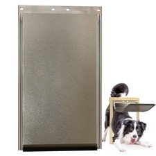 PAC11-11038 Dog Door Replacement Flap Medium, Brown