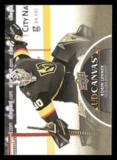 2021-22 Upper Deck Series 1 - Ud Canvas Robin Lehner #C81