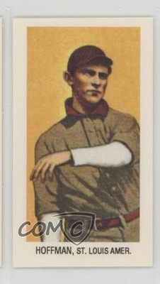 1983 Capital The Monster 1909-11 T206 Reprints Danny Hoffman (Old Mill Back) fm0