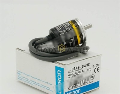 ONE NEW   Rotary Encoder E6A2-CW3C 200P/R E6A2CW3C *nz