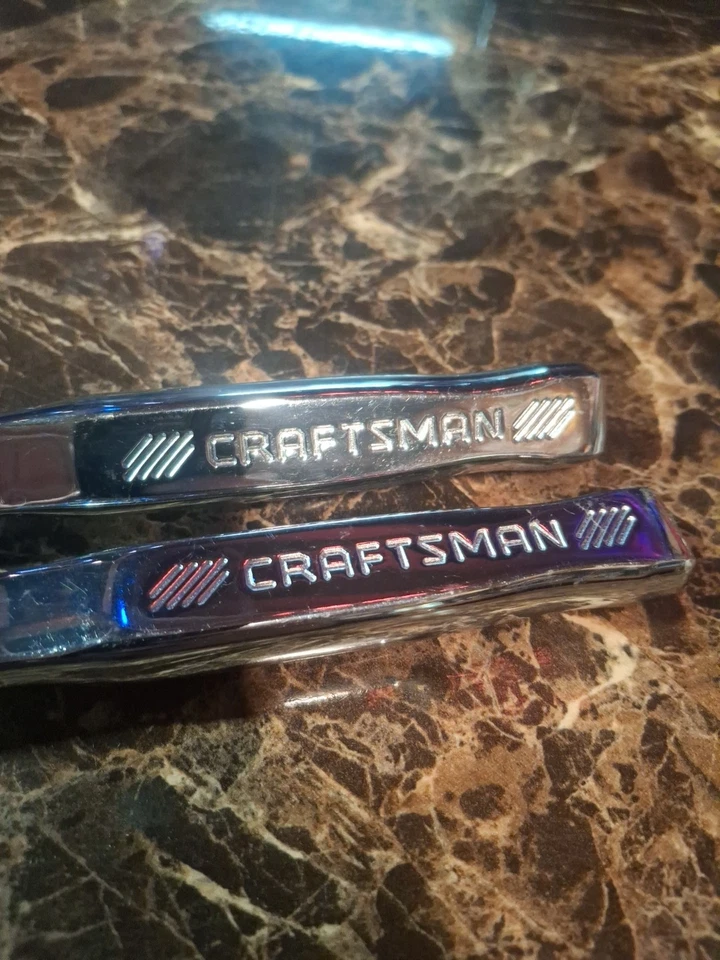 Trinquetes Craftsman 1/2 unidad mango largo nuevos sin etiquetas hechos en EE. UU. 35 cada uno. Foto 4 de 4
