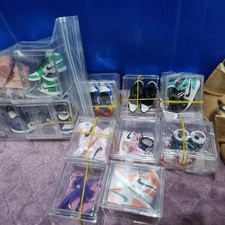 Miniature Shoe Keychains Set of 4