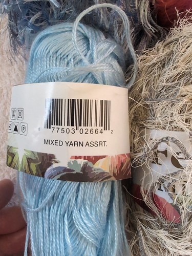 Festival Yarn MIX FIBER . Mixed Lot of 8 Skeins. As Pictured - Picture 5 of 6