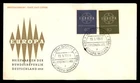 Mayfairstamps Germany FDC 1959 dual Europa First Day Cover aaz_78095