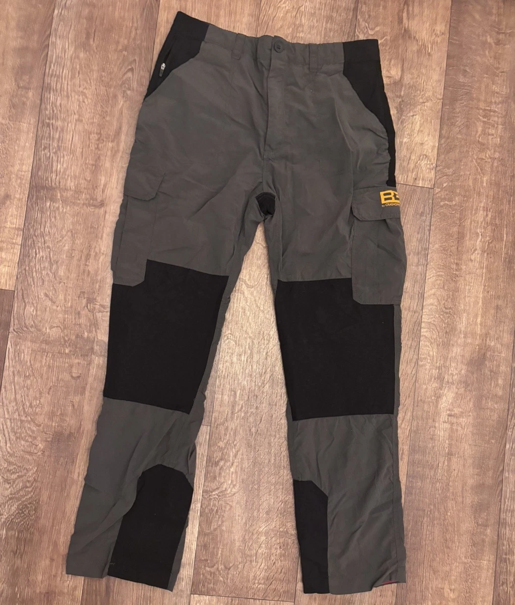 Chemise Randonnée Homme Craghoppers Bear Grylls – Gris, Taille M, Manches Longues