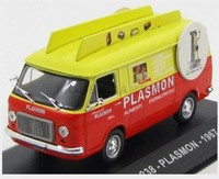 Edicola VPDC003 Fiat 238 Van 1967 Orange Gelb 1/43 Modell
