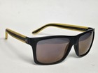 New Balance Black Yellow Sport Striped Racing Stripes Designer Sunglasses  — photo 2