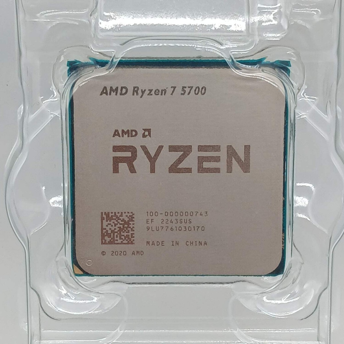 CPU AMD Ryzen 7 5700G CPU (JUNK) AMD Ryzen 7 5700G 8 core 16 thread Desktop Processor with