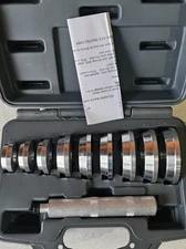 Lisle 12980 Bearing Race Seal Driver Master Set