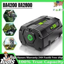 For EGO 56V 7.5,10.0AH Battery BA1400 POWER+  LithiumION BA2240 BA2800T Pack