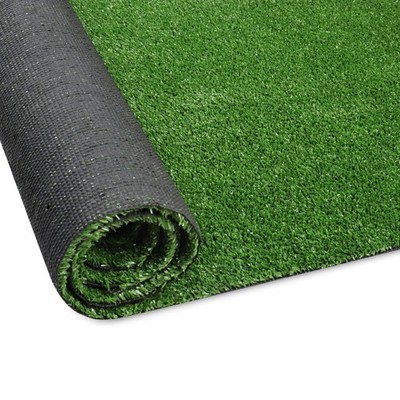 AYOHA 4'10'' x 8' Artificial Turf, Fake Grass Mat Outdoor Rugs for Balcony Pat...