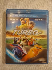 Turbo Blu-ray / DVD Combo Pack DVDs