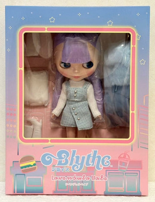 Blythe Lavendula Babe Good Smile Company Fashion Doll From Japan New