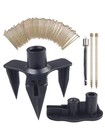 Floor Repair Kit Floor Repair Kit 5 * Tools 50 * Screws Plastic+Steel Material
