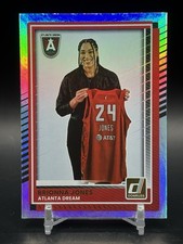 BRIONNA JONES 2025 Panini Donruss WNBA HOLO #64 Atlanta Dream