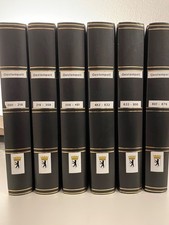 BERLIN 1948-1990 händlerartiger Bestand 6  Alben gestempelt Unmengen an Besseren