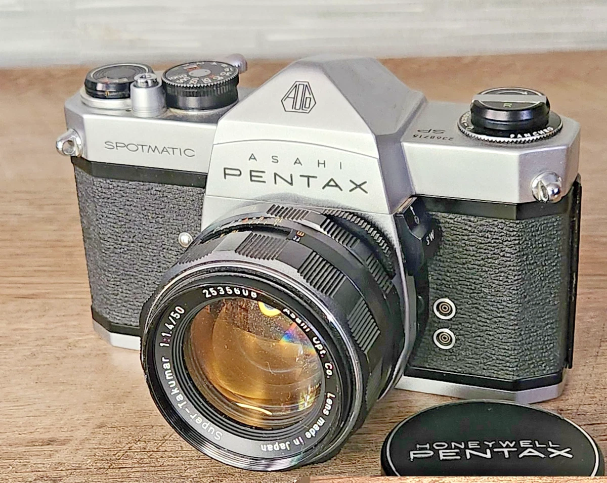 Asahi Pentax SLR 35 mm Film Cameras for sale | eBay