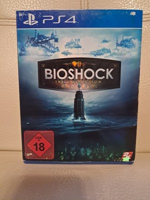 Bioshock-The Collection (Sony PlayStation 4, PS4)    