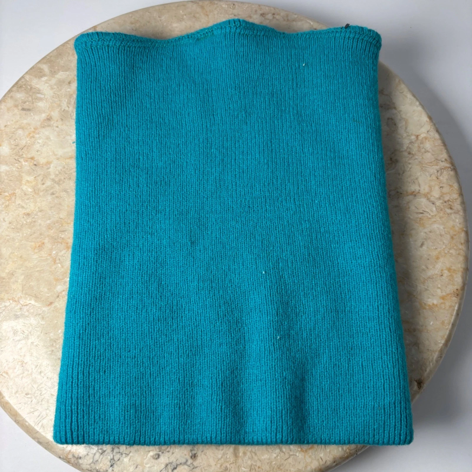 Vintage Bombardier Ski-Doo Neck Gaiter One Size Teal Blue Knit EUC
Opens in a new window or tab