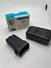 Minox FL4 Cube Flash Gun rare black finish boxed demo w case from Leos