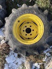 John Deere Compact Tractor Ag Wheels Set of 2