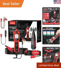 Car Circuit Breaker Finder Tool 9V-30V Battery Voltage Tester Fuel Injector US