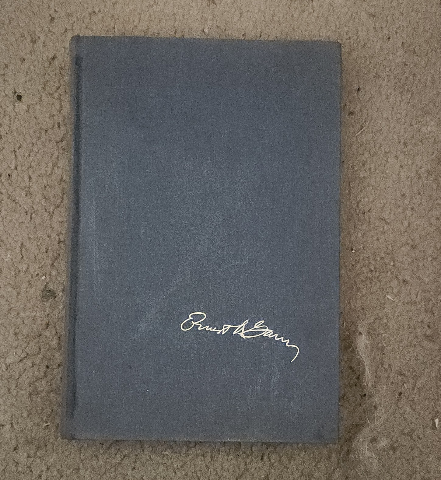 Ernest K. Gann Fate Is the Hunter Hardcover 1961 Simon and Schuster First Ed.