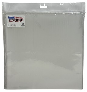 500 USDISC Record Outer Sleeves 12", CPP LP