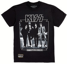 KISS Dressed To Kill 50th Anniversary T-shirt Size XL KISSonline Ace Demon NEW