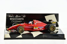 F1 FERRARI 412 T2 #27 Jean Alesi 1995 1/43 MINICHAMPS 430950027