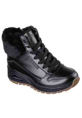 Skechers Damen UNO Rugged Galactic Heights Sneaker 167821 BBK Schwarz