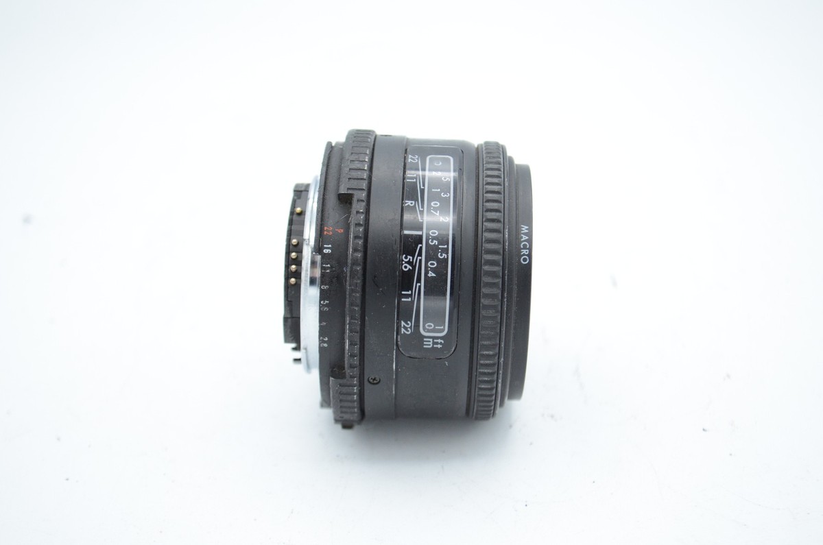 Quantaray 24mm F/2.8 Tech-10 Macro Autofocus Lens For Nikon F