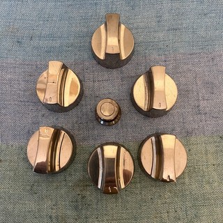 6 Nexgrill Grill Knobs & Starter button